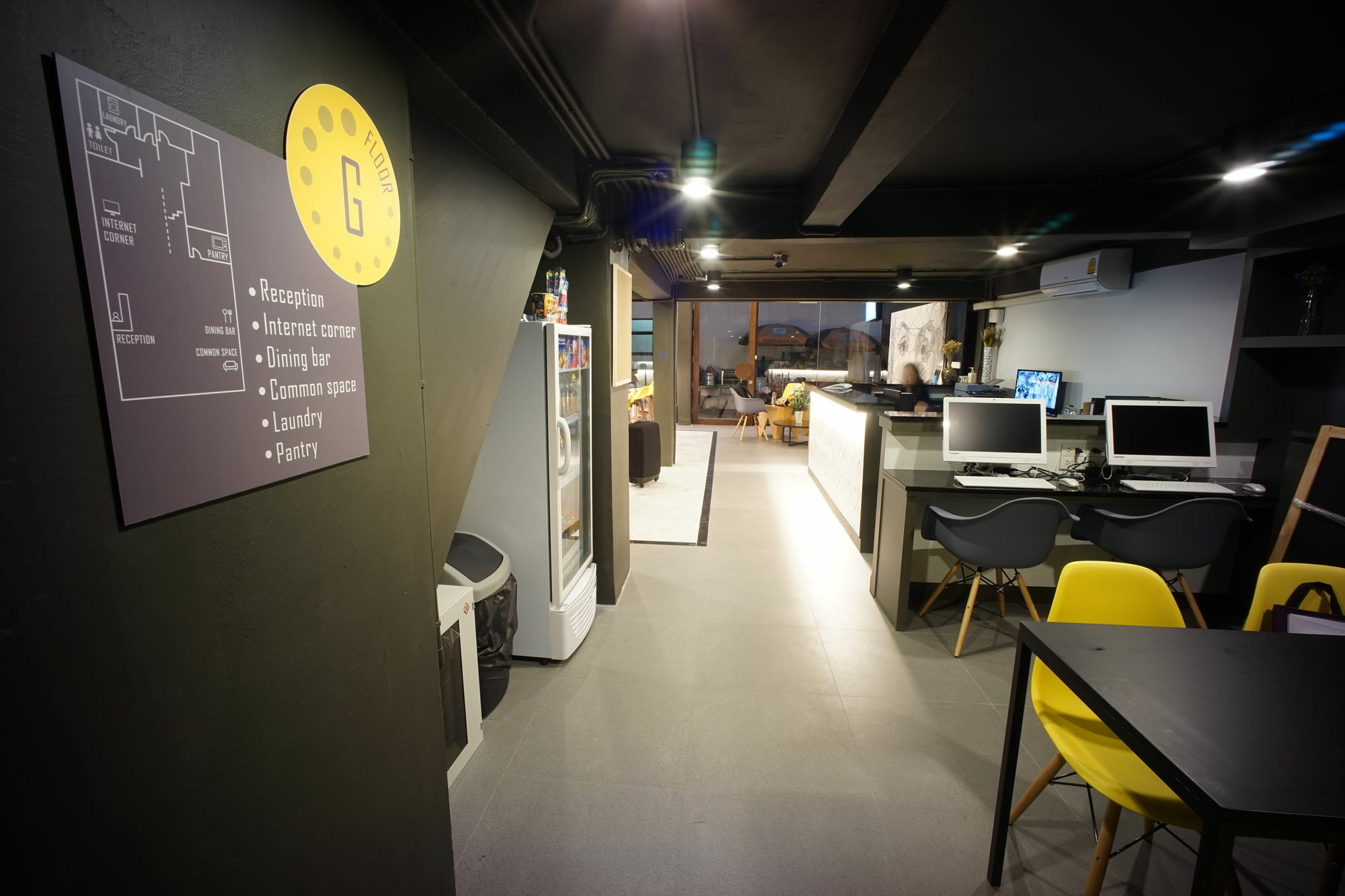 Brb Hostel Bangkok Silom Екстер'єр фото