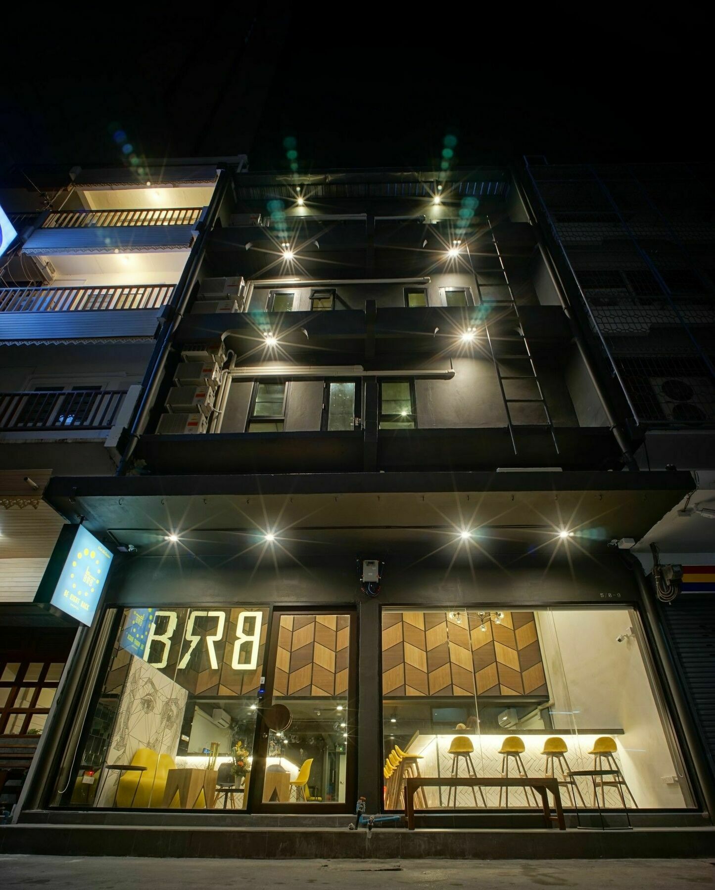 Brb Hostel Bangkok Silom Екстер'єр фото